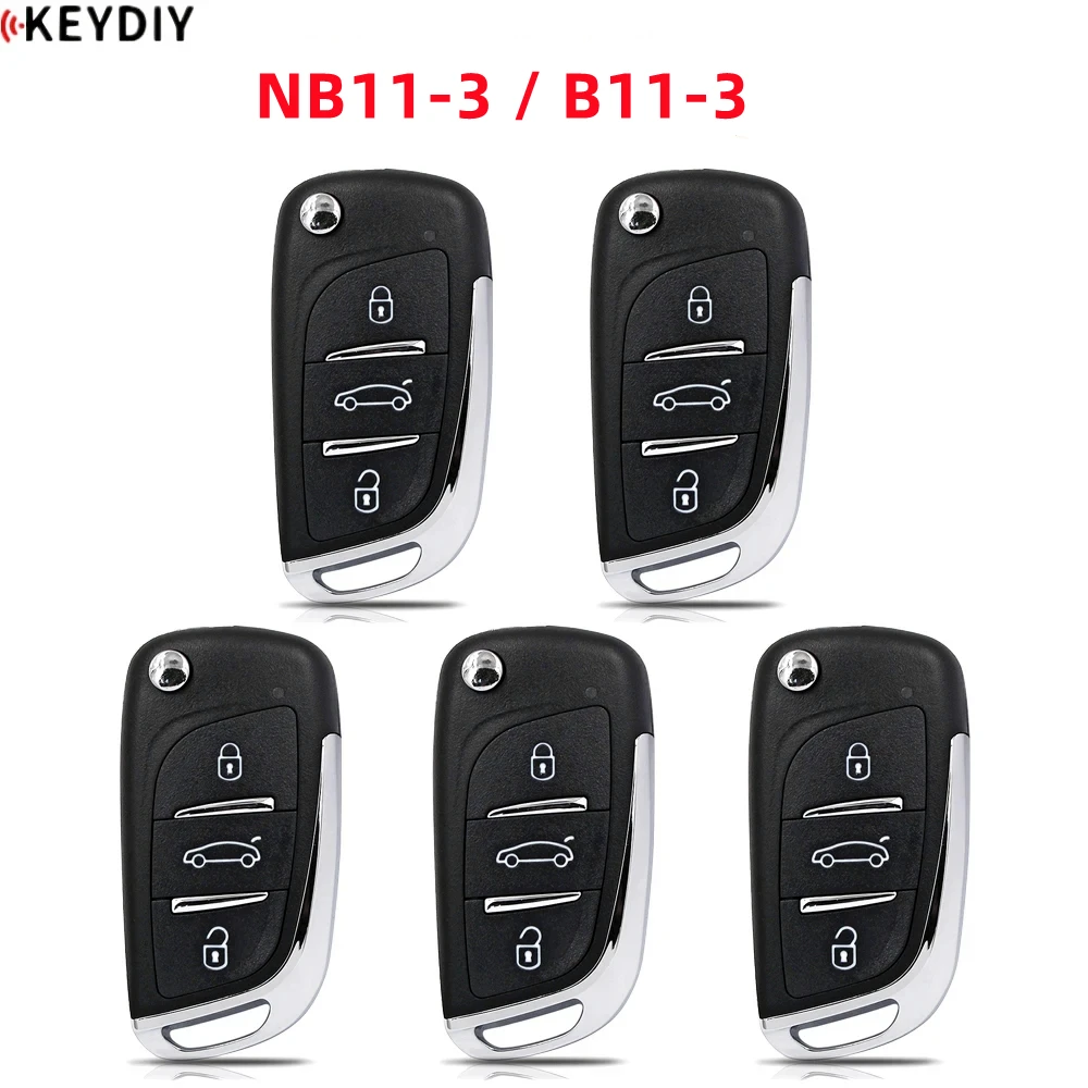 2PCS /5PCS /LOT NB11-3 B11-3 X Multi-functional Universal Remote Key for KD900 KD-X2 KD-MAX NB-Series NB NB11-3 B11-3