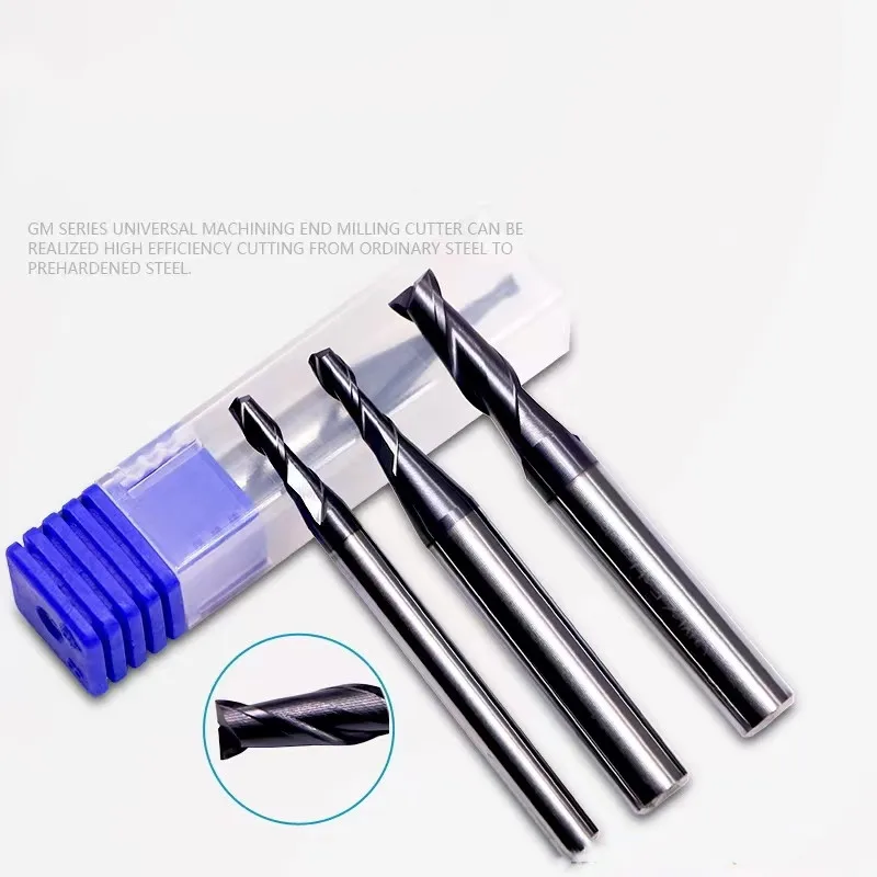 

Free Shipping GM-2E D1.0S D1.5S D2.0S D3.0S D4.0S D5.0 D6.0 D8.0 D10.0 D12.0 100% Original ZCC.CT HRC50° CNC Carbide End Mill