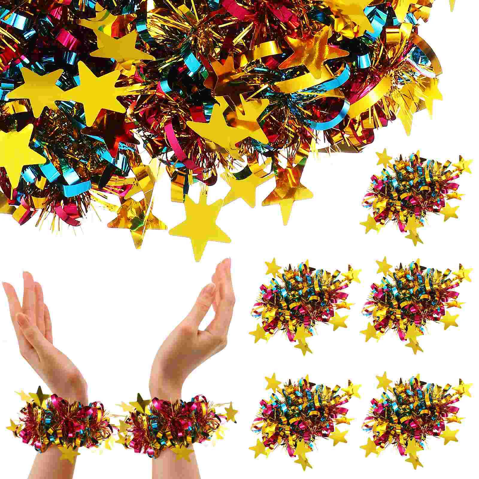 14-delige accessoires Dans Pols Bloem Pompoms Feest Plastic Cheerleading Cheerleader