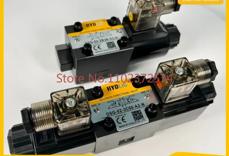 6-way Hercule hydraulic solenoid valve DSG-02-3C2-A2-N/C4/2B2/3B/D2/3C60 reversing valve