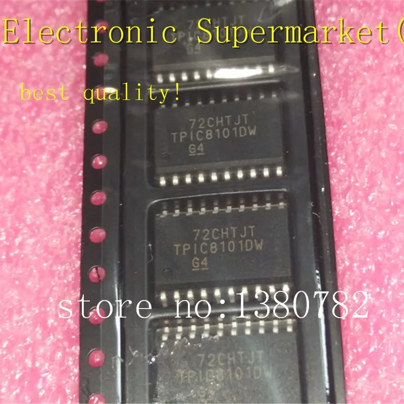 

Free shipping 5pcs-20pcs/lots TPIC8101DWTR TPIC8101DW TPIC8101 SOP-20 IC in stock!