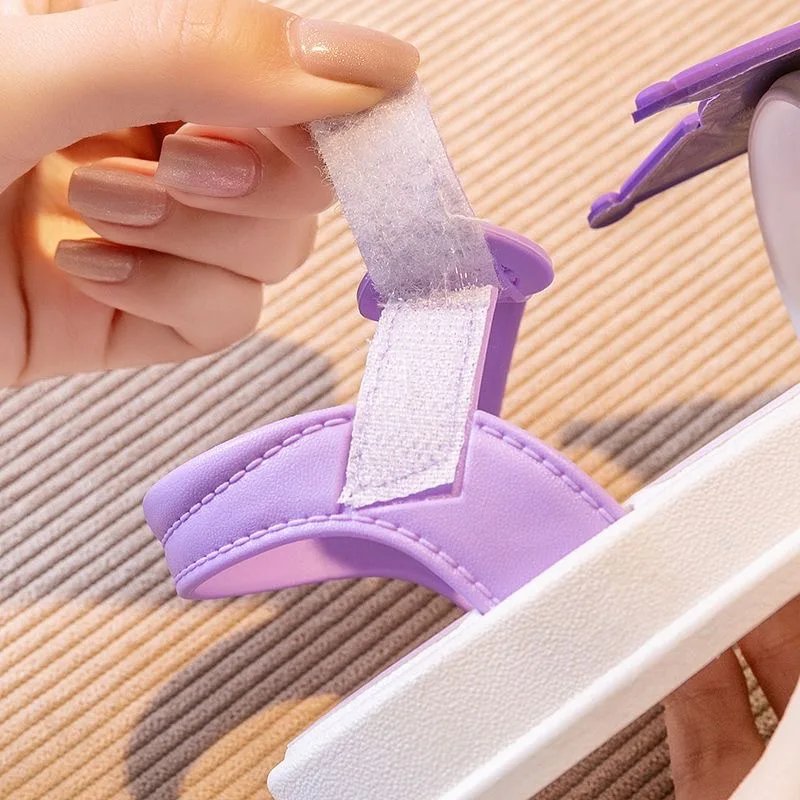 Sanrios Kuromi Kids Sandals My Melody Cute Summer Non-Slip Beach Shoes Anime Soft Casual Shoes Cartoon Sweet Slippers Girl Gift