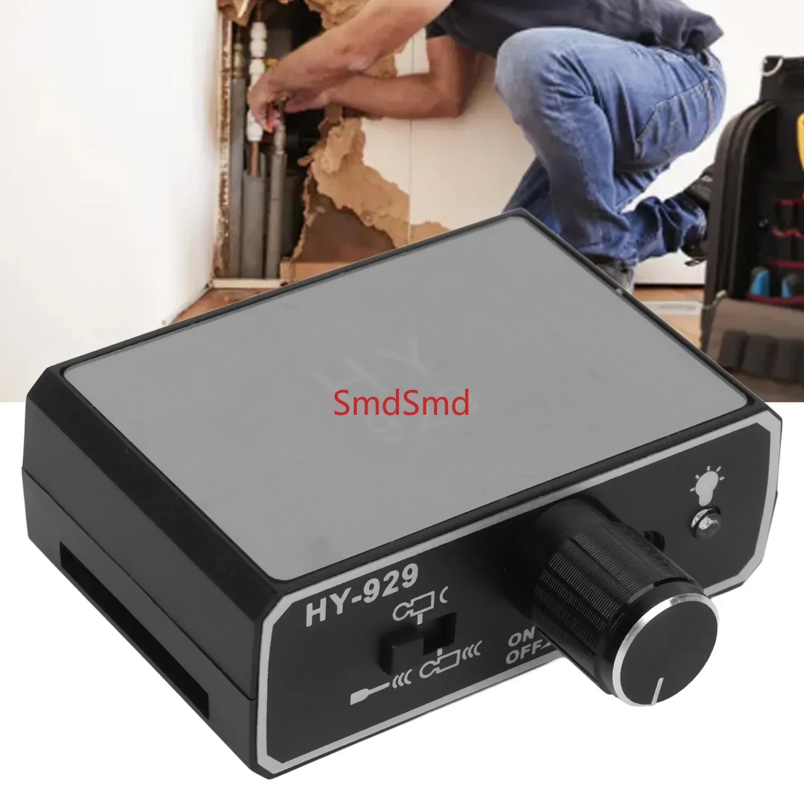 Water Leakage Sound Amplifier High Sensitivity Simple  Water Pipe Leakage Detector High Accuracy for Car Maintenance