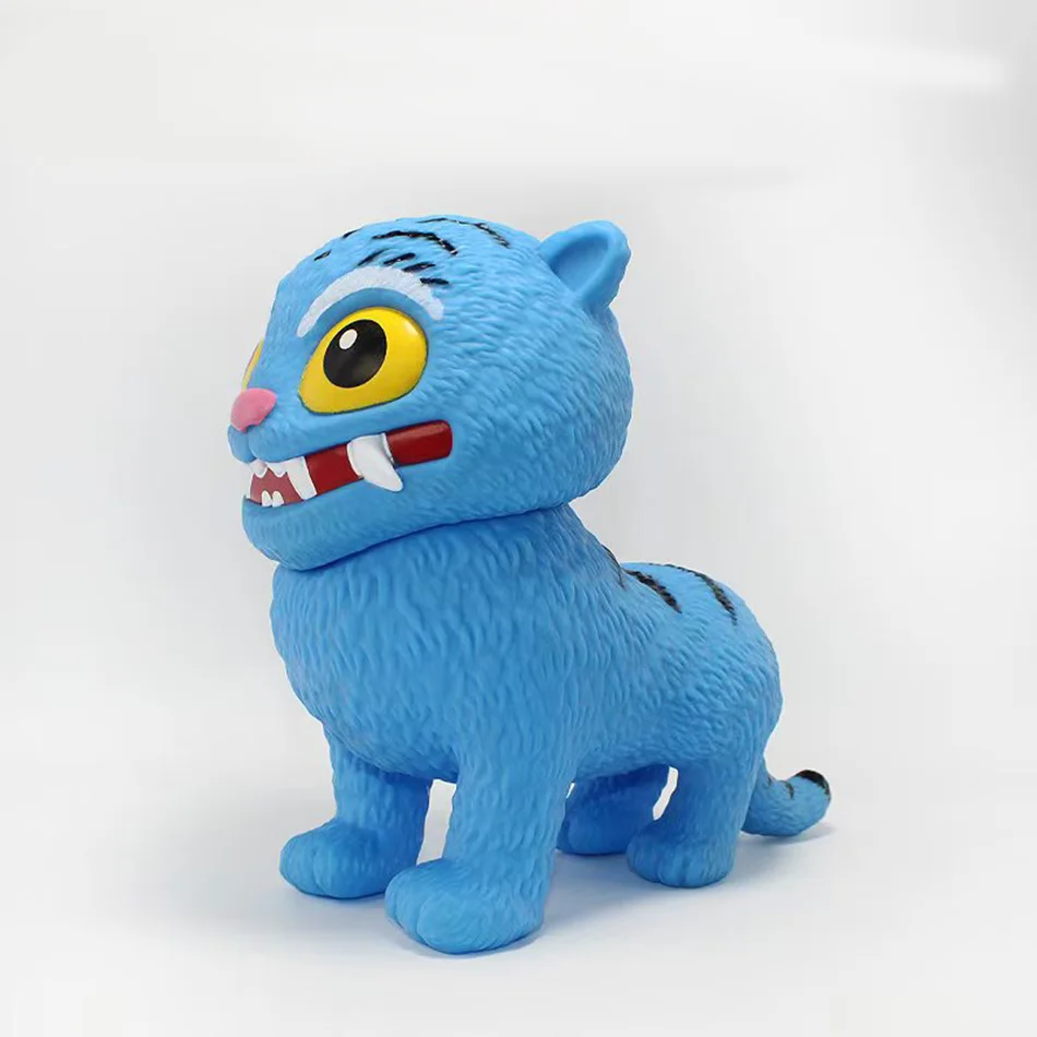 20CM Kpop Dämon Hunters Figur Spielzeug Cartoon Derpys Tiger Action Figure PVC Desktop Dekoration Modell Puppe Spielzeug Fans Geschenk