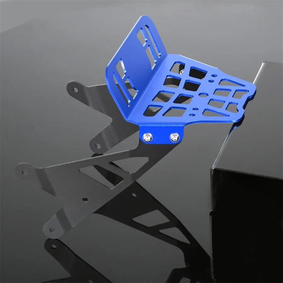 

Upper Headlight Luggage Rack for Monkey 125 JB02 03 and DAX 125 (JB04) Motorcycles 20182024 Model Accessories with Blue Finish