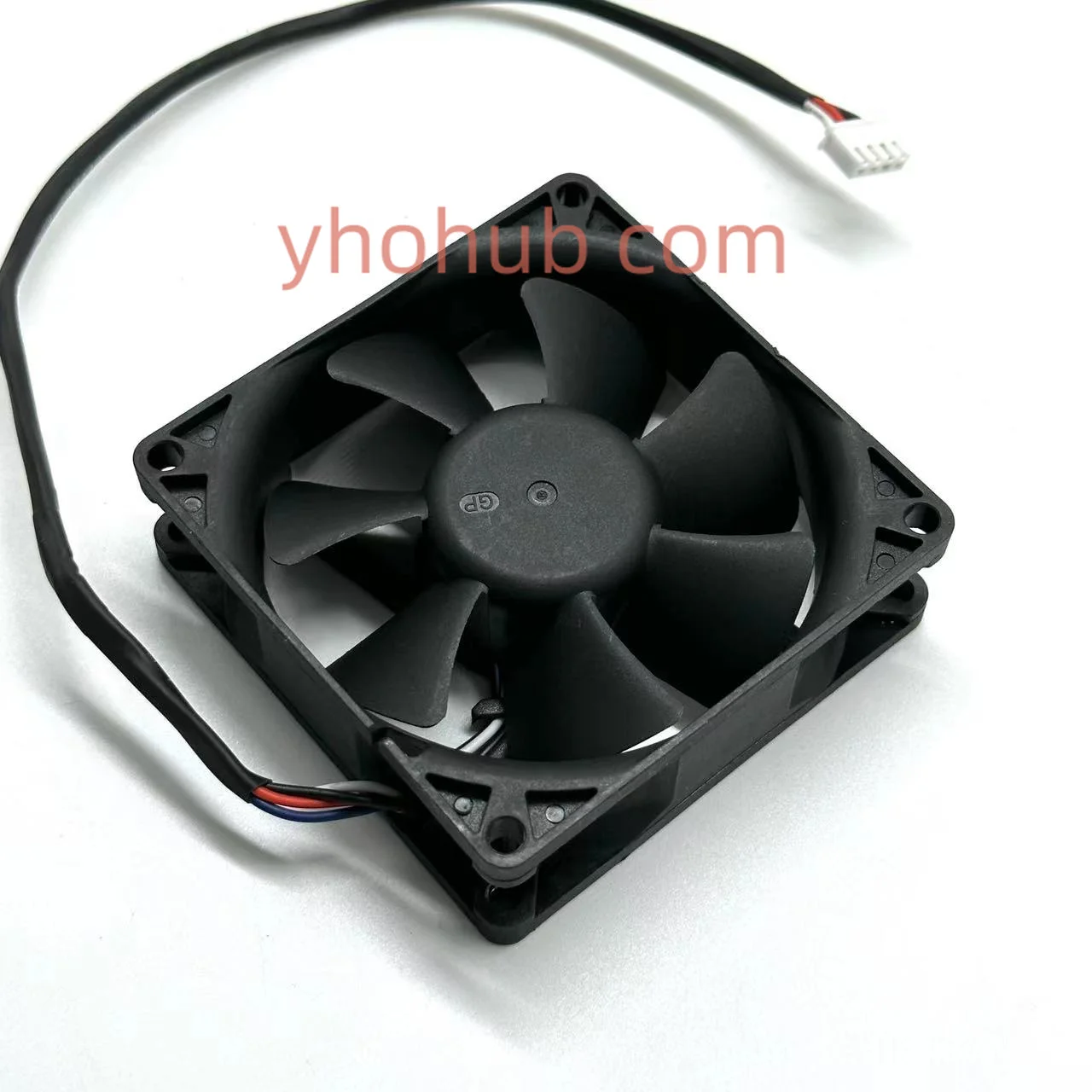 HKFAN AS8025V12 DC 12V 0.50A 80x80x25mm 4-Wire Server Cooling Fan