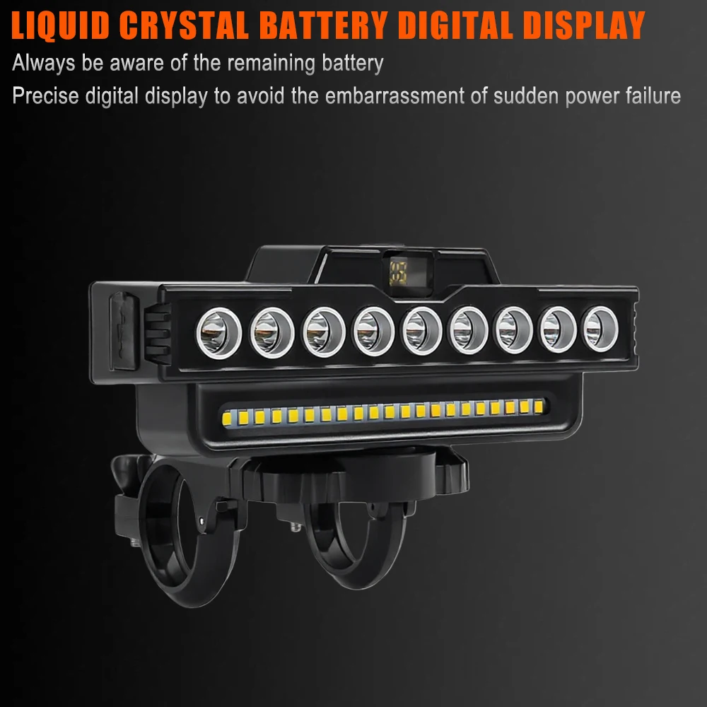 Vordere LED-Leuchte für Elektroroller, Sicherheits-Frontlampe, Wasserdichte Lampe für Ninebot Max G30 G2 G3 und Kugoo – Detail 5