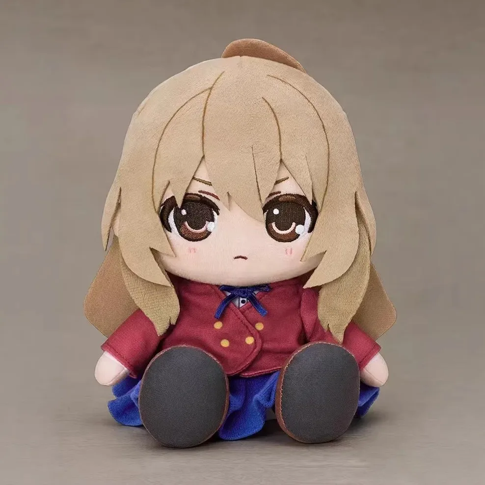 20cm TIGER×DRAGON Plush Toys Cartoon Toradora Plushie Dolls Anime Aisaka Taiga Stuffed Figure Christmas birthday Pillow Gifts