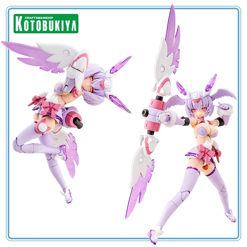 

KOTOBUKIYA Original Original Megami Device PUNI MOFU Xiao Anime Cartoon Garage Kit Action Figure Model Decoration Gifts Toys