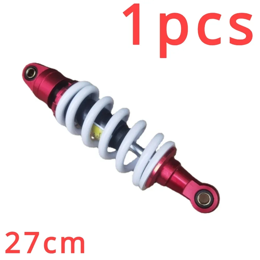 1 Uds., 27cm para amortiguador trasero de motocicleta todoterreno ATV, amortiguador hidráulico, vehículo todoterreno de playa A990