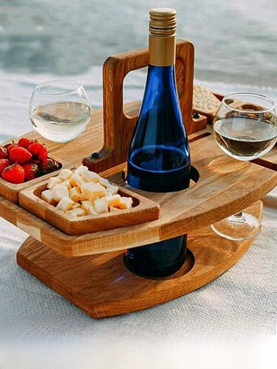 support-a-vin-portable-en-bois-table-de-pique-nique-d'exterieur-table-a-fruits-detachable-support-a-verres-a-vin-presentoir-alimentaire-multi-niveaux