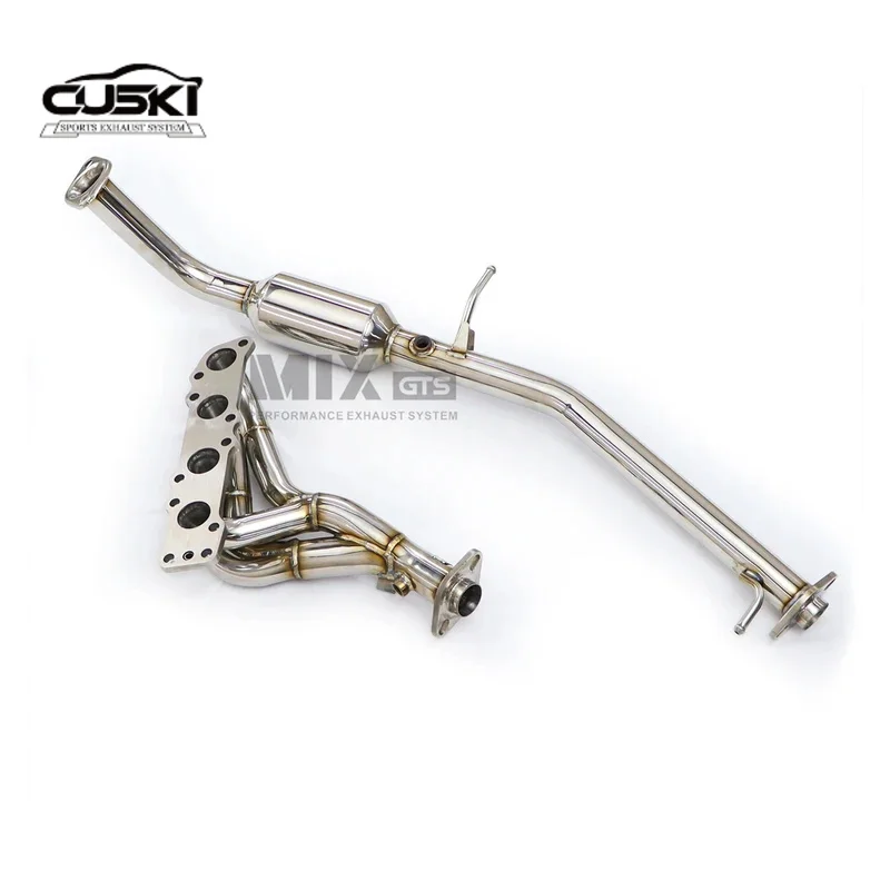 Suitable for Suzuki Jimny's 2007-2021quality Polishing stainless steel high flow pipe improve exhaust performance