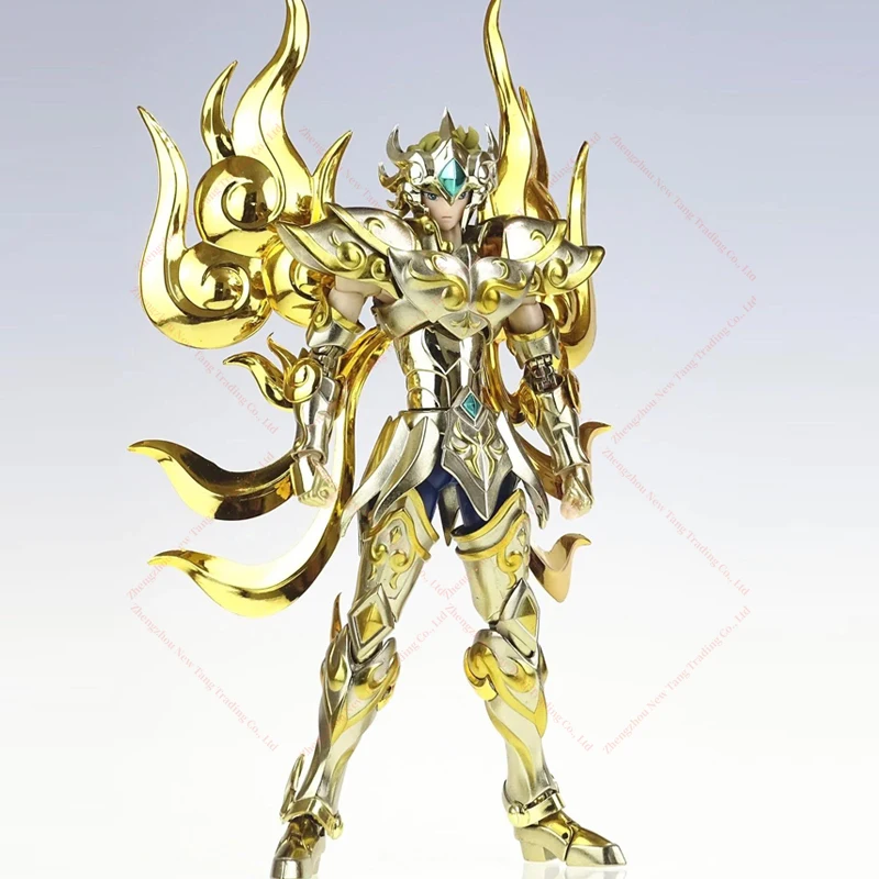 JM.MST Saint Seiya Myth Cloth EXM SOG/Soul of God Leo/Lion Aiolia Gold Zodiac Knights Action Figure In Stock