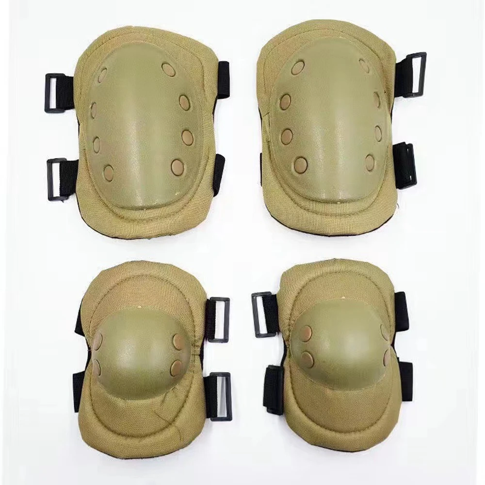 Tactical KneePad Elbow Pads Military Knee Protector Army Airsoft Outdoor Sport Working Hunting Skating Safety Gear Kneecap ﻿