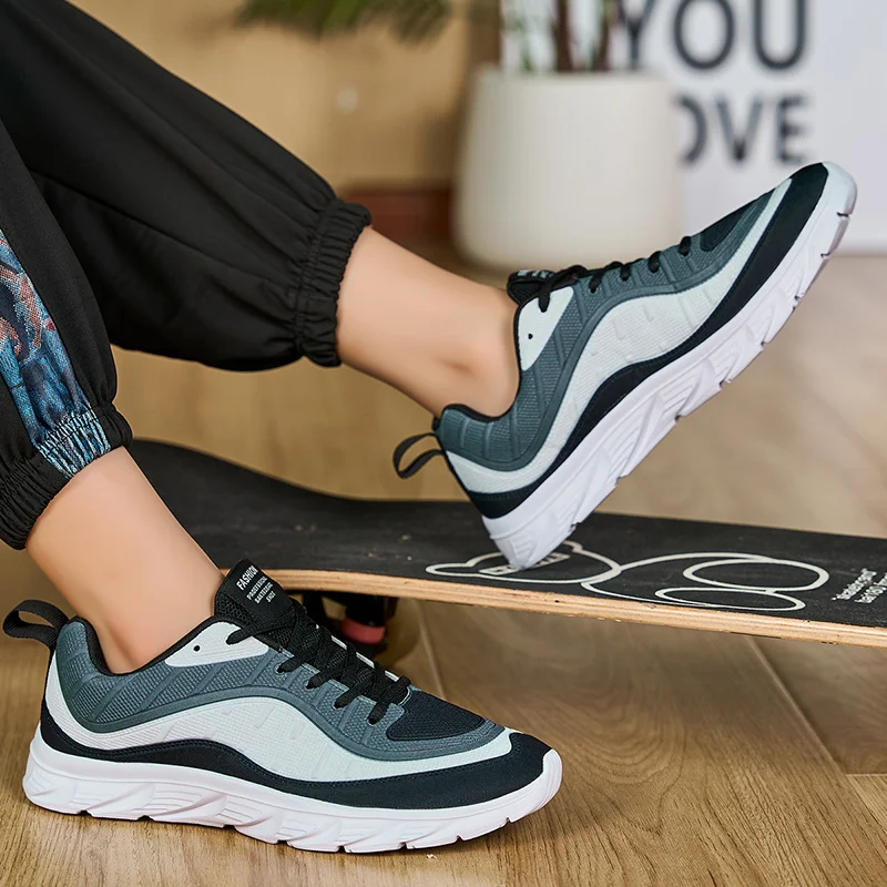 New Fashion Men's Running Sneakers Unisex Comfort Mesh Athletic Shoes Mens Trainers Outdoor Sports Shoes Men zapatillas hombre