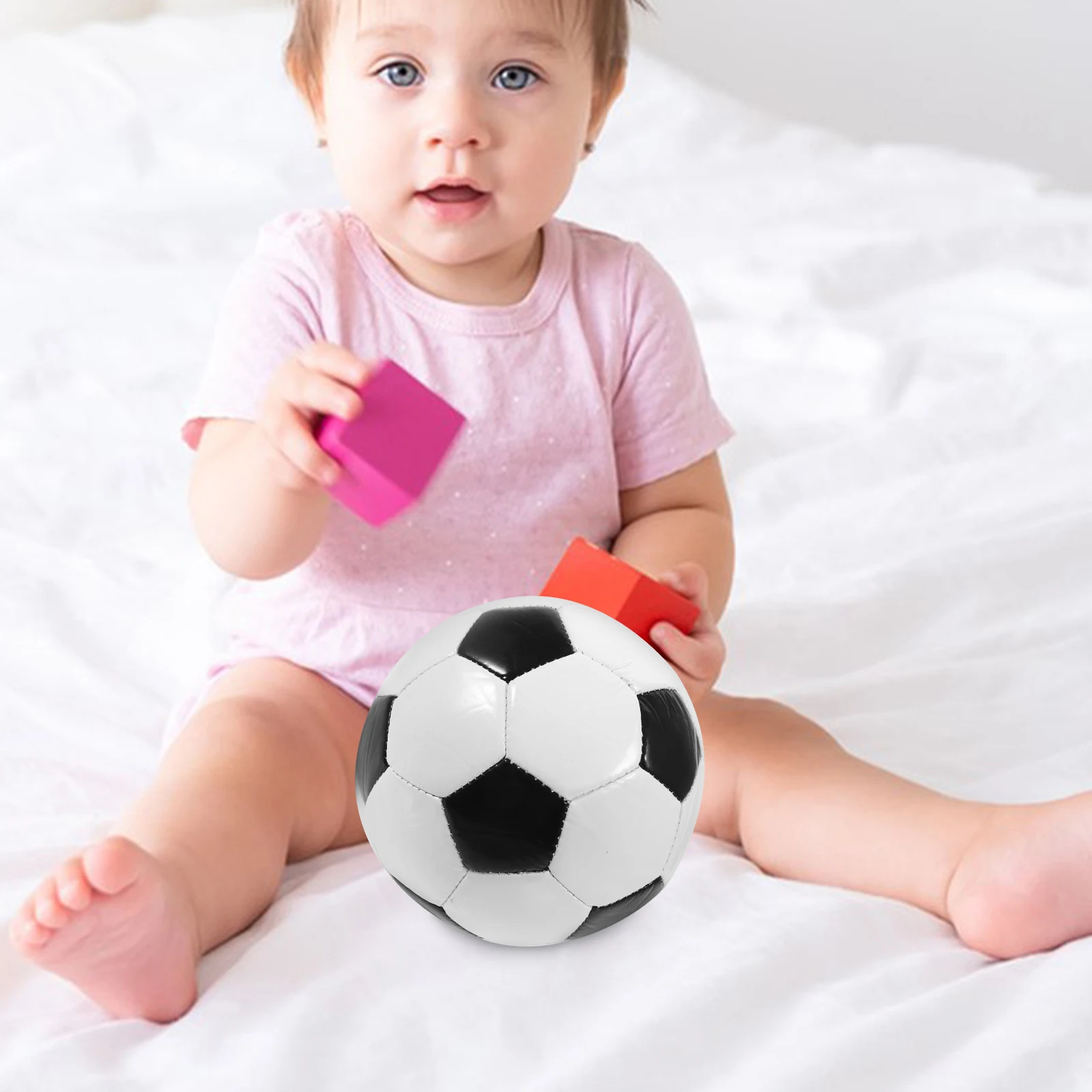 

1pc Football For Kids Diy Drawing Signature Training Sports Soccer Ball Creative Match Play Gift Team Sports Equipment