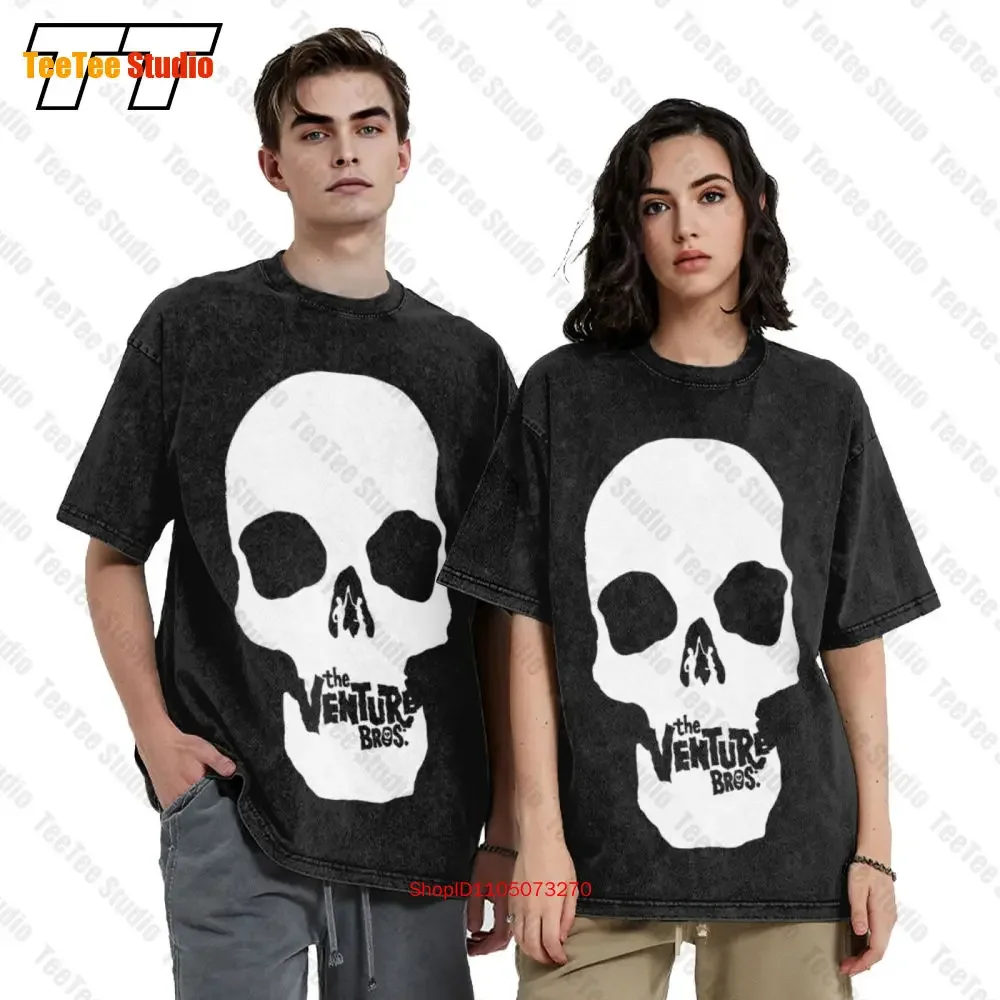 The Venture Brothers Cartoon The Monarch Logo Vintage Oversized T-Shirt 9A4J