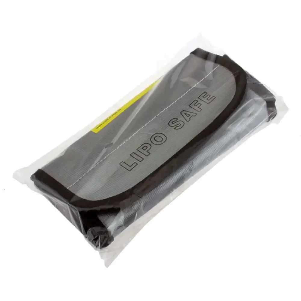 2020 nouveau sac de sécurité pour batterie Lipo 185x75x60mm Mini étanche ignifuge antidéflagrant Portable pour Drones de course RC FPV