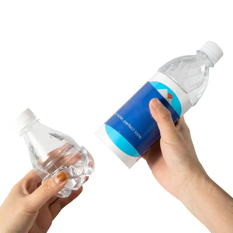 Diversion Water Bottle Shape Surprise Secret 710ML Hidden Security Container Stash Safe Box With A Food Grade Smell Proof Bag