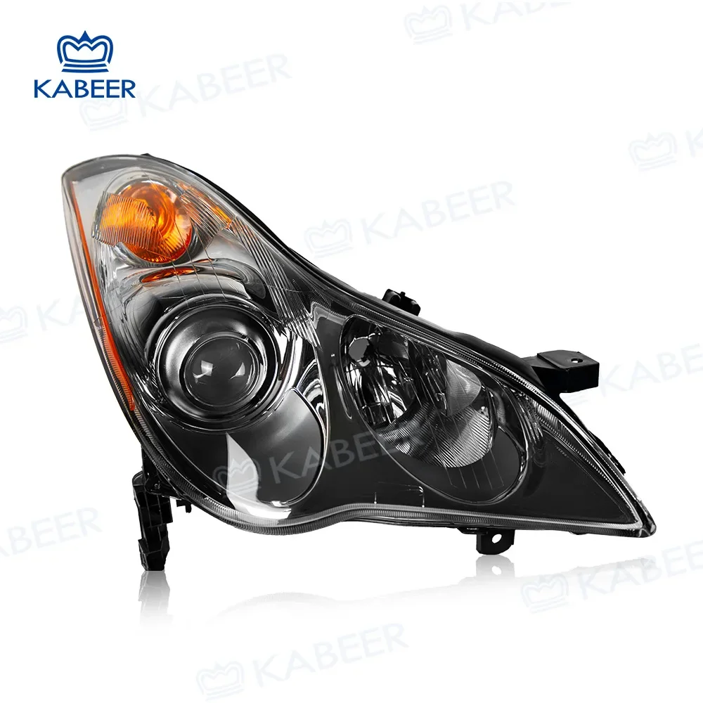 Suitable for 08-12 Infiniti EX25 US version, headlight semi-assembly, headlight headlight