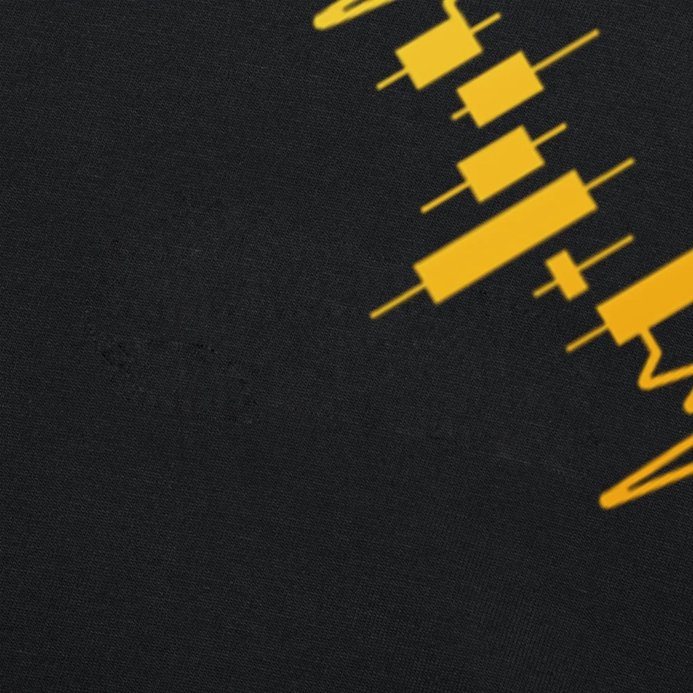 مضحك كول الأسهم تجارة الفن يوم تاجر السوق تي شيرت الرجال النساء موضة عادية التي شيرت 100% القطن فضفاض المتضخم تي شيرت #2