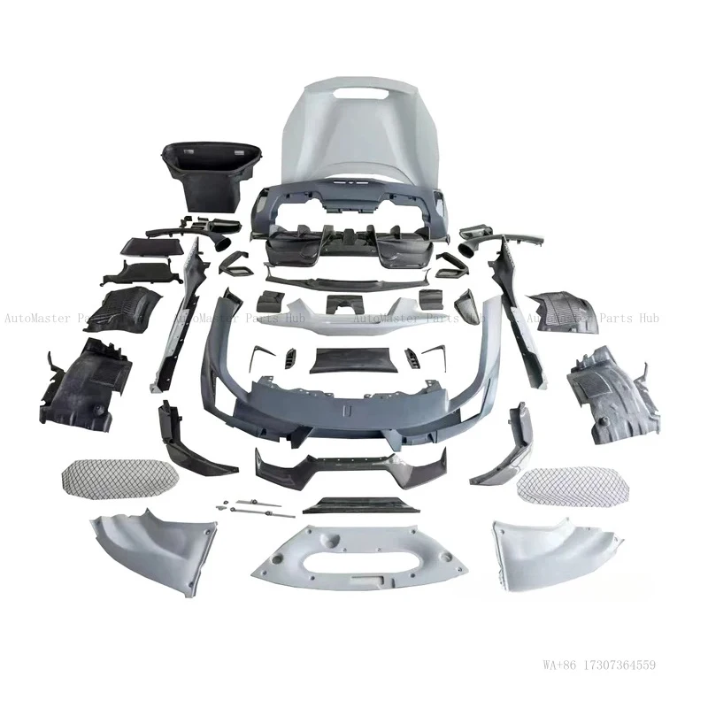 

Комплект обвеса Pista для модификации 488 - Аэродинамический комплект из карбона