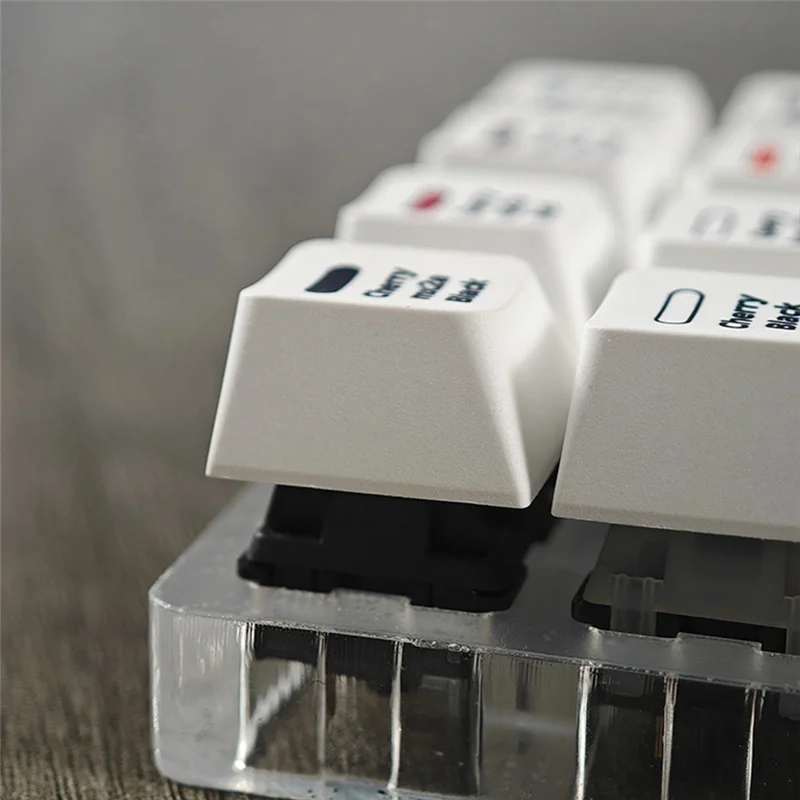 A41Z-Cherry MX2A Key Switch Tester 12-Key Mechanical Keyboard Sampler Switch Testing Tool For Mechanical Keyboard