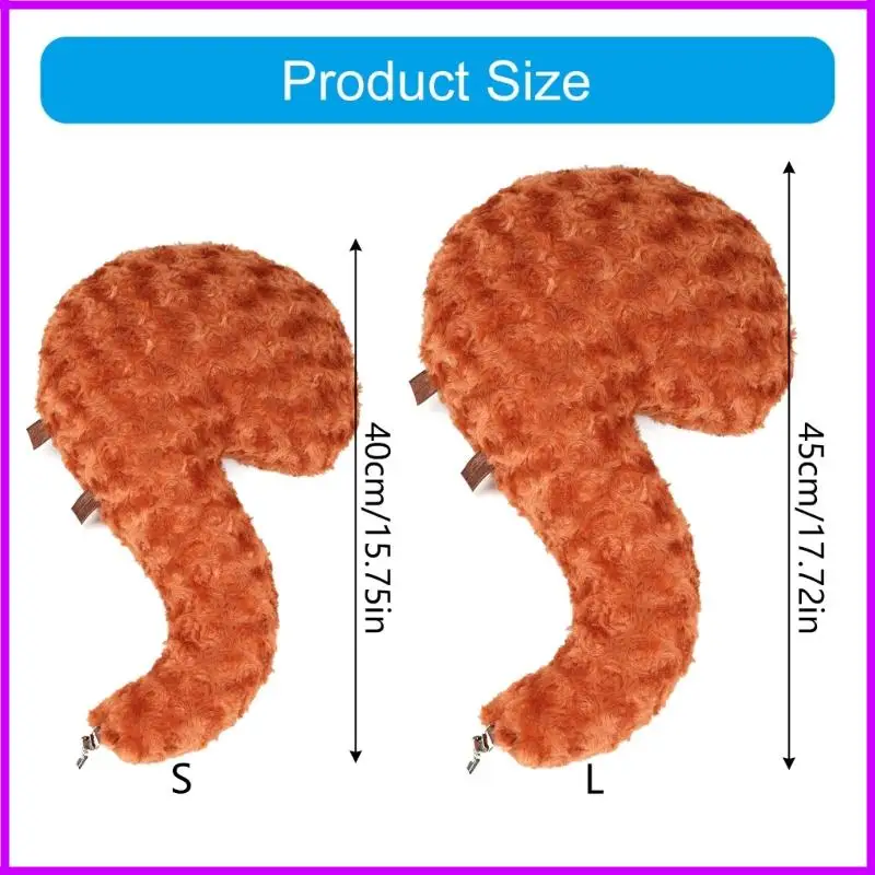 Costumes d'écureuils animaux Set Erea Erecs Squirrel Set Set Set Halloween Cosplay Costumes Animal Fancy Goide For Kids