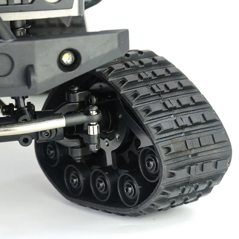 RGT EX86100 1/10 RC Remote Control Car Spare Parts Climbing Vehicle Upgrade Kit Snow Tires Track Tires - view 4