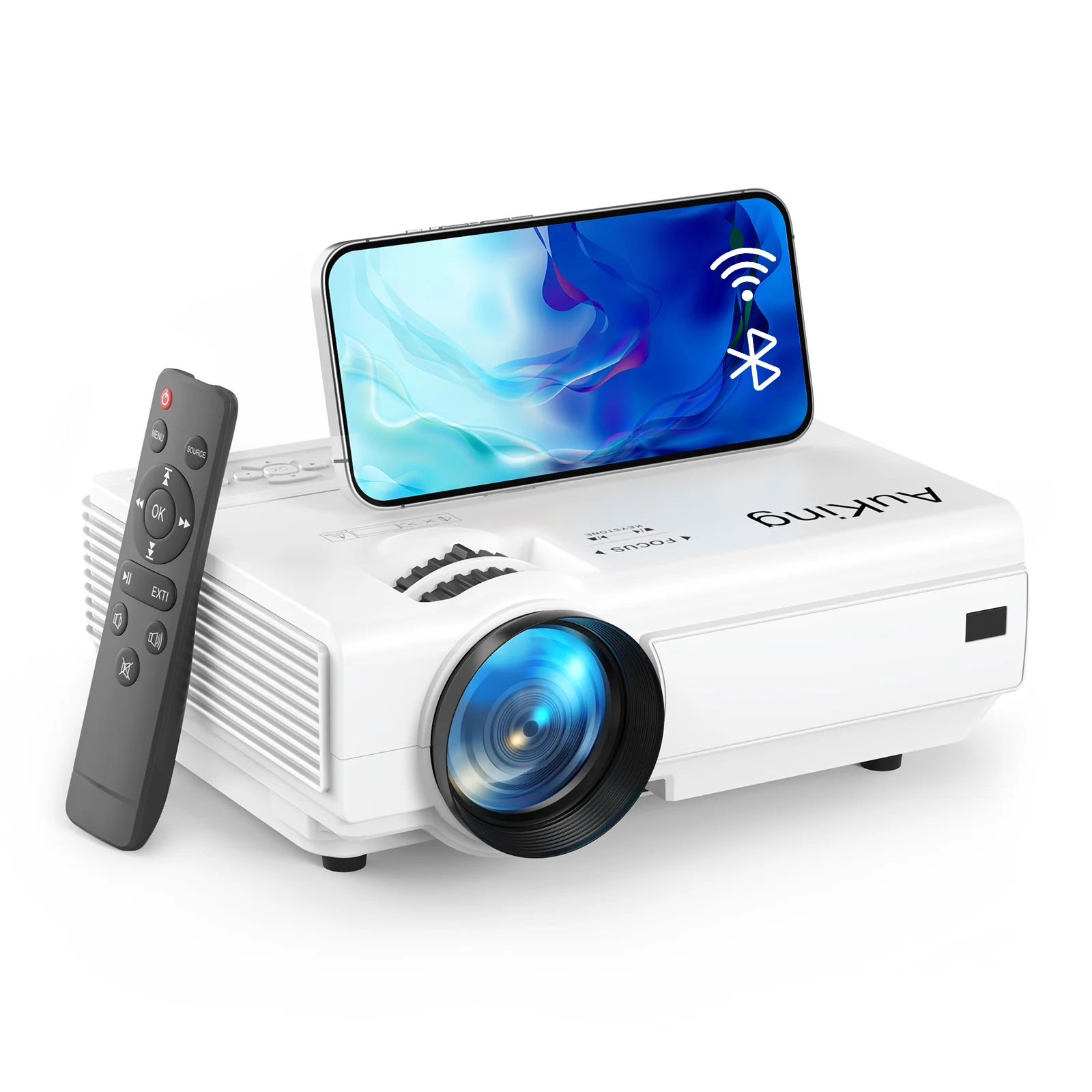 

Factory OEM 4K Projector for Home Theater Android OS Smart Projector with Bluetooth and WiFi Support Portable Projector