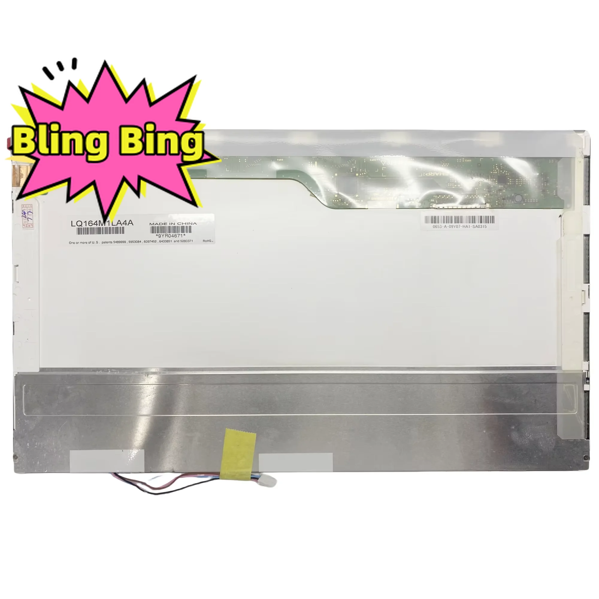 lq164m1la4a-fhd-1920x1080-30pin-lvds-60hz-dsiplay-panneau-matrice-ecran-lcd-d'ordinateur-portable-164-pouces