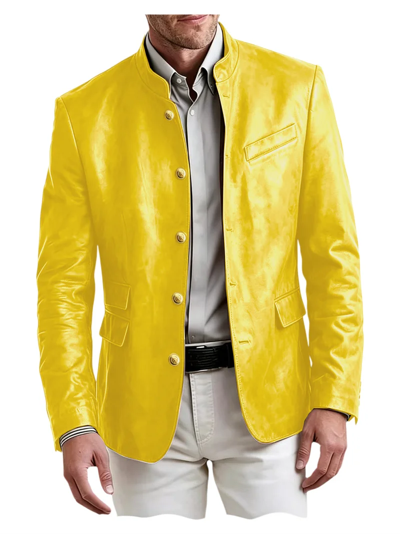 bright yellow