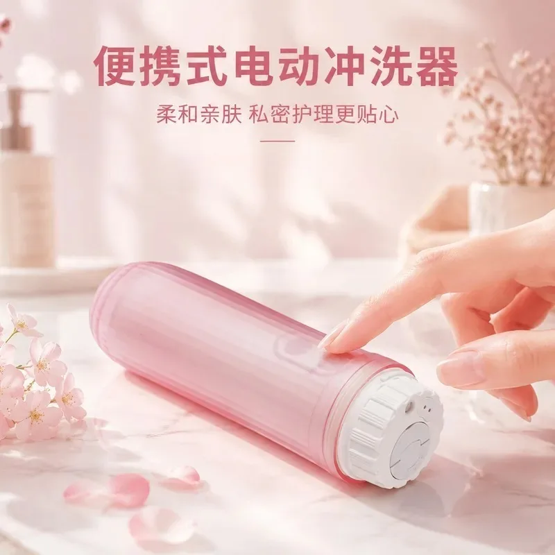 For Electric bidet Sprayer Portable Handheld Washing Maternity Care Private Cleaner Baby Butt Shower Sanitary Device