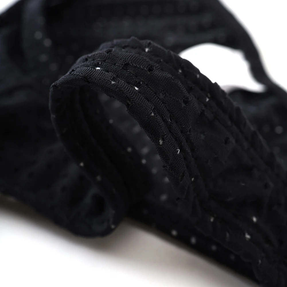 

1pc Sexy Men's Ice Silk Bulge Pouch Briefs Low Waist Underwear Solid Color Panties Male Lingerie Thongs Shorts