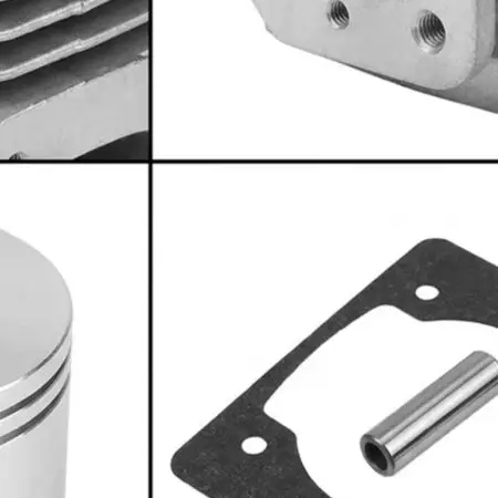 50mm Cylinder Kit Designed for EB650 EB850 KS865 IE48F IE48 Snow Blowers and For Chainsaw Engine Refurbishment