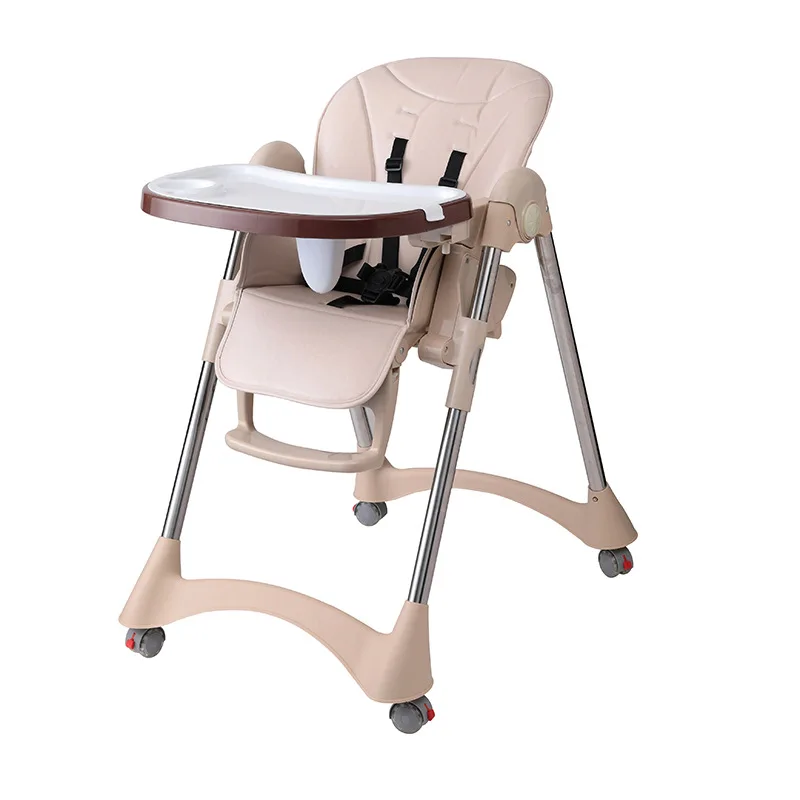 Haute qualité Portable infantile salle à manger chaise haute enfants siège bébé enfants manger pour bébé réglable alimentation chaise haute