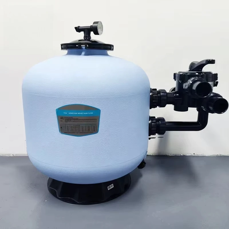 

Hot Sale Factory Direct Sales Filtration System Swimming Pool Filter element Sand Cylinder Filter Suitable for Swimming Pool