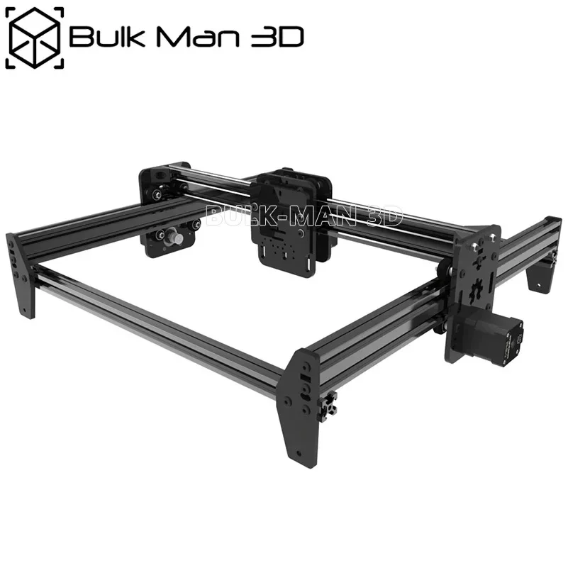 20% de desconto BulkMan3D GT3 Máquina de sistema ACRO acionada por correia Kit mecânico Gravador de escultura a laser com motores de passo Nema17