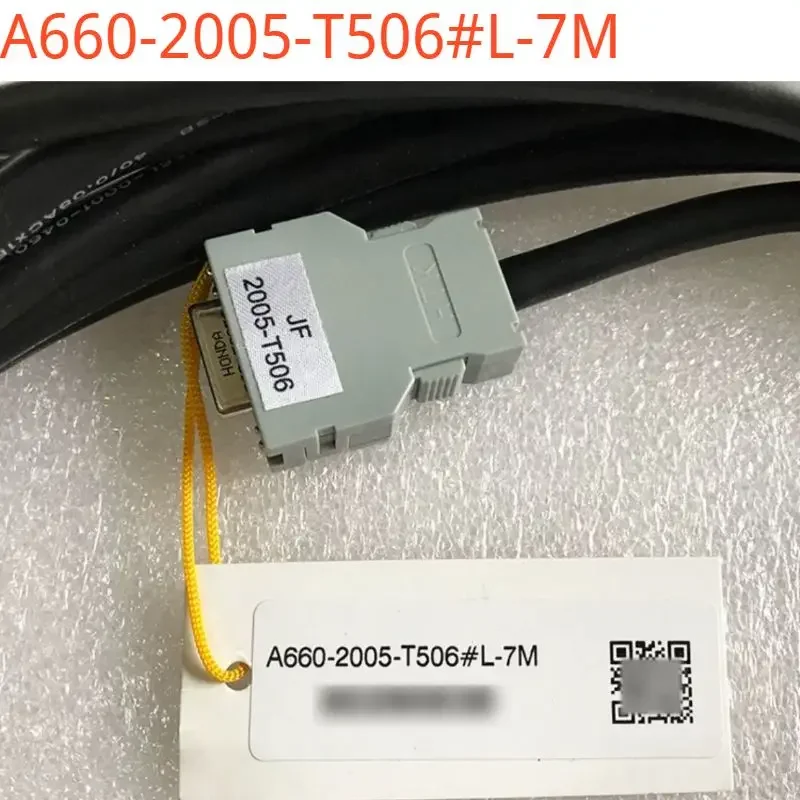 Merek baru asli encoder kawat A660-2005-T506 # L-7M Fanuc encoder kawat lurus