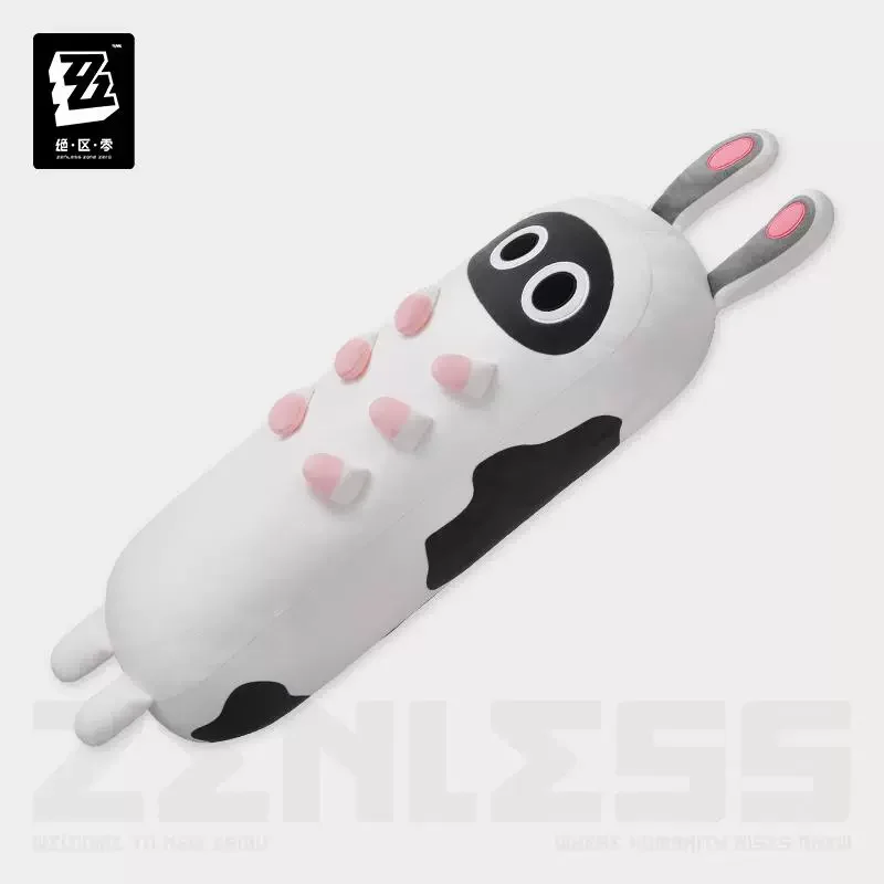 

Sunsyea Zenless Zone Zero Official Merch miHoYo Original Bangboo Plush Long Throw Pillow