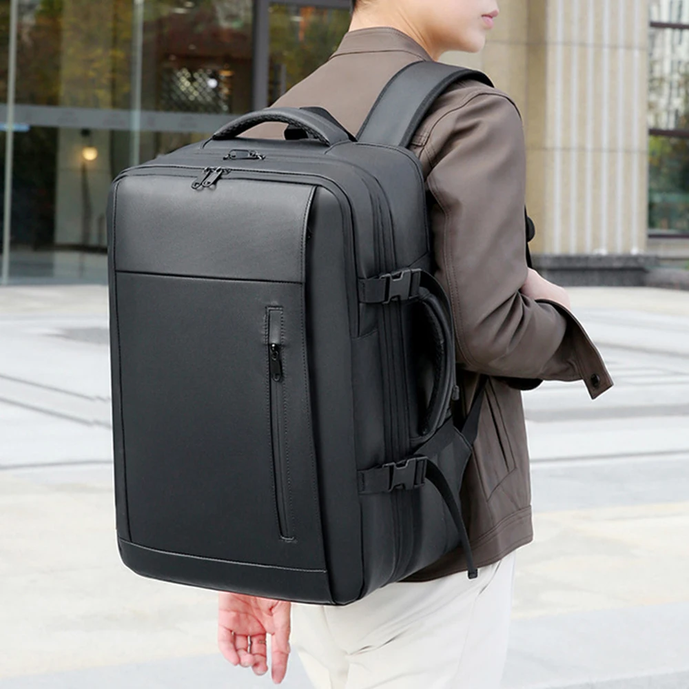 

Large-capacity Vacuum Compression Backpack Vacuum Compression Sealing Water Proof Expandable Travel Backpack