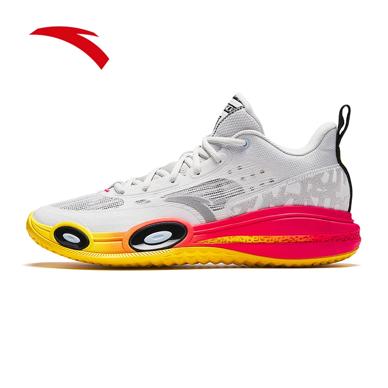 

ANTA Raid 1, азотная наука и техника, профессиональные практичные спортивные баскетбольные кроссовки, мужские, износостойкие