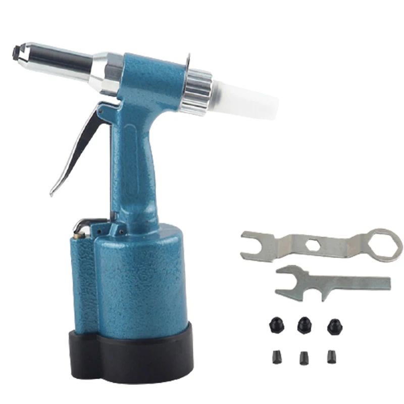 Pneumatic Rivet Gun For Decoration industry electrical manufacturing Saving Heavy Duty Riveting 2.4-5.0mm Pneumatic Rivet Tools