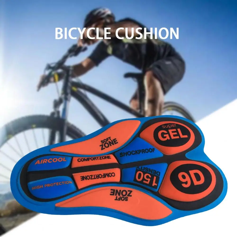 Funda para asiento de bicicleta, ropa de ciclismo absorbente, pantalones, cojín, cojín de asiento antideslizante