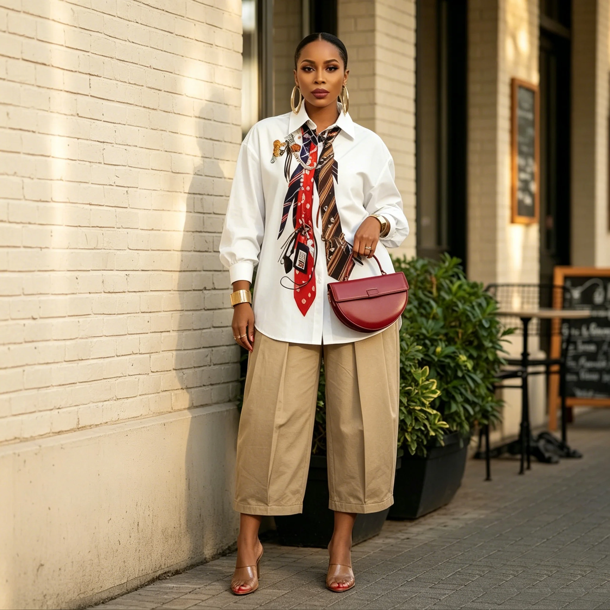 Thumbnail 3 - #54 Best Womens Button Down Blouses to Buy In 2026