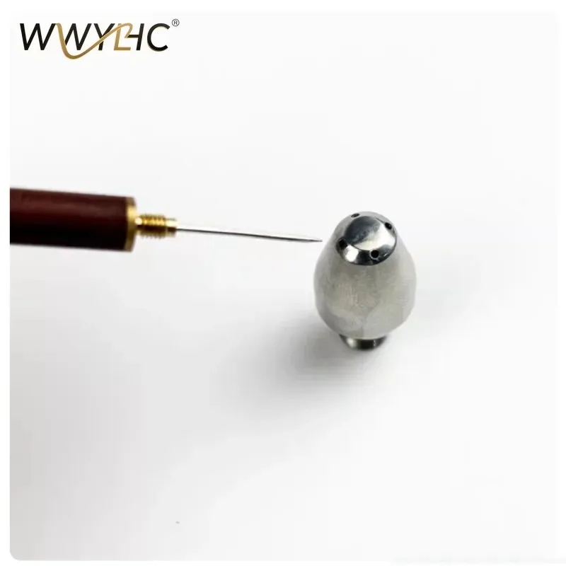 Suitable for Semi-automatic Coffee Machine Steam Nozzle Unclogging  0.8mm Fine  Cleaning Milk Stains Pseudo Steel Needle