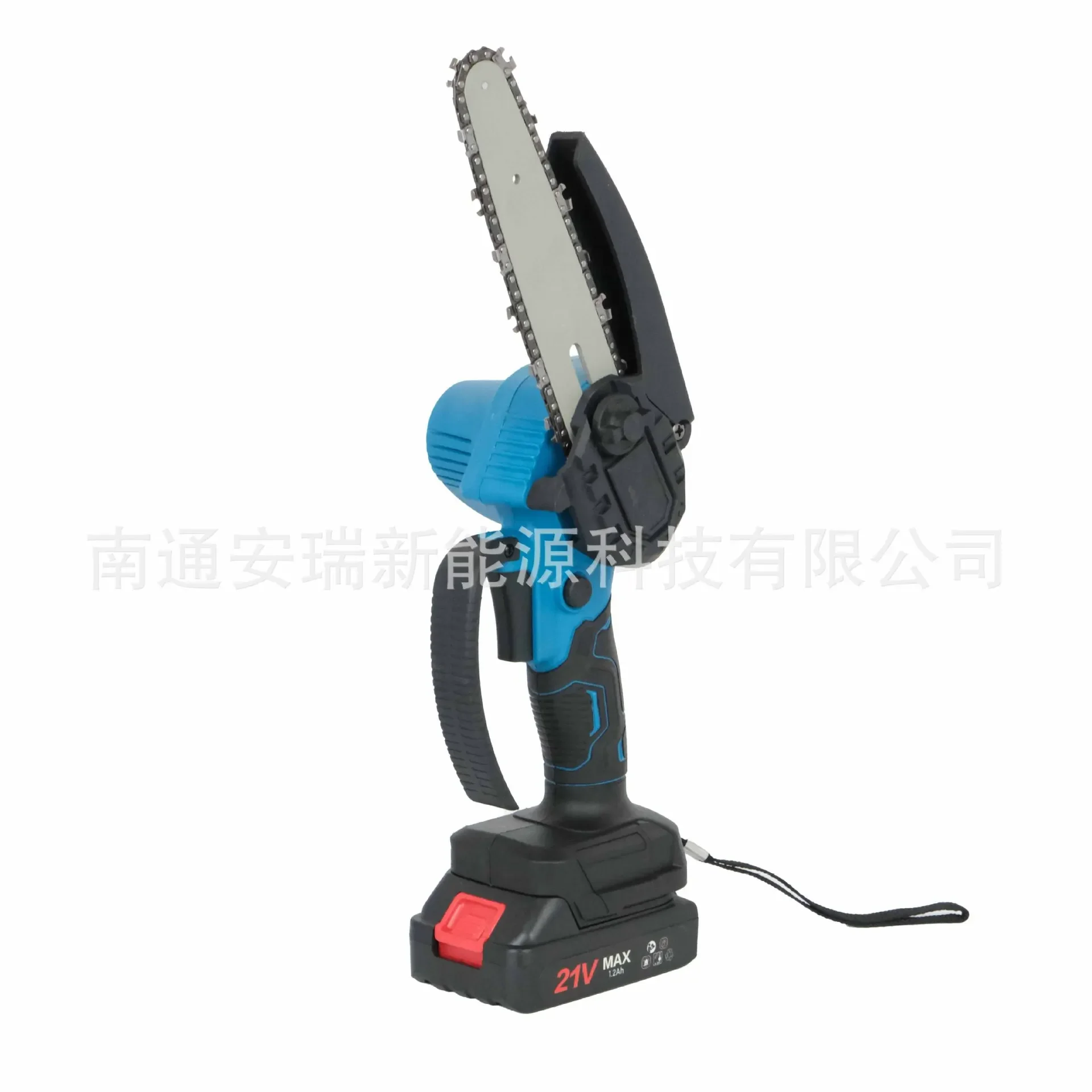 UniversalLithium Battery Chain Saw Household Woodworking Decoration Logging Pruning Electric Chain Saw Set with Battery Garden C