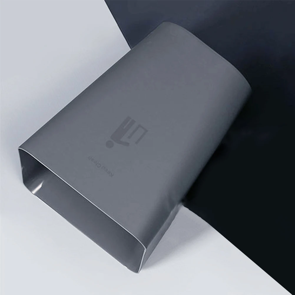 

Thickened Plastic Garbage Can Non-Slip Household Trash Bin For Bathroom Office Bedroom Kitchen Dormitory Small Waste Basket