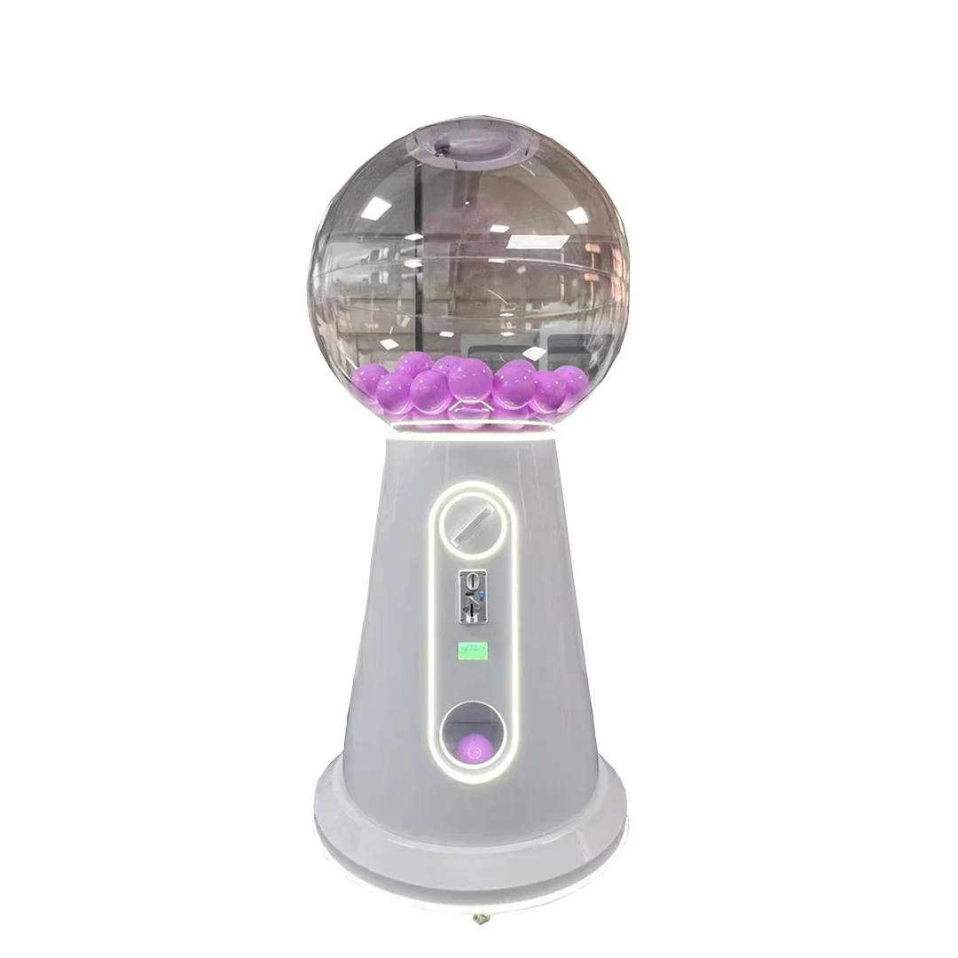 New Product Good Price Educational Toy Vending Machine Unique Fun Capsule Toy Coin Payment Durable Metal Material