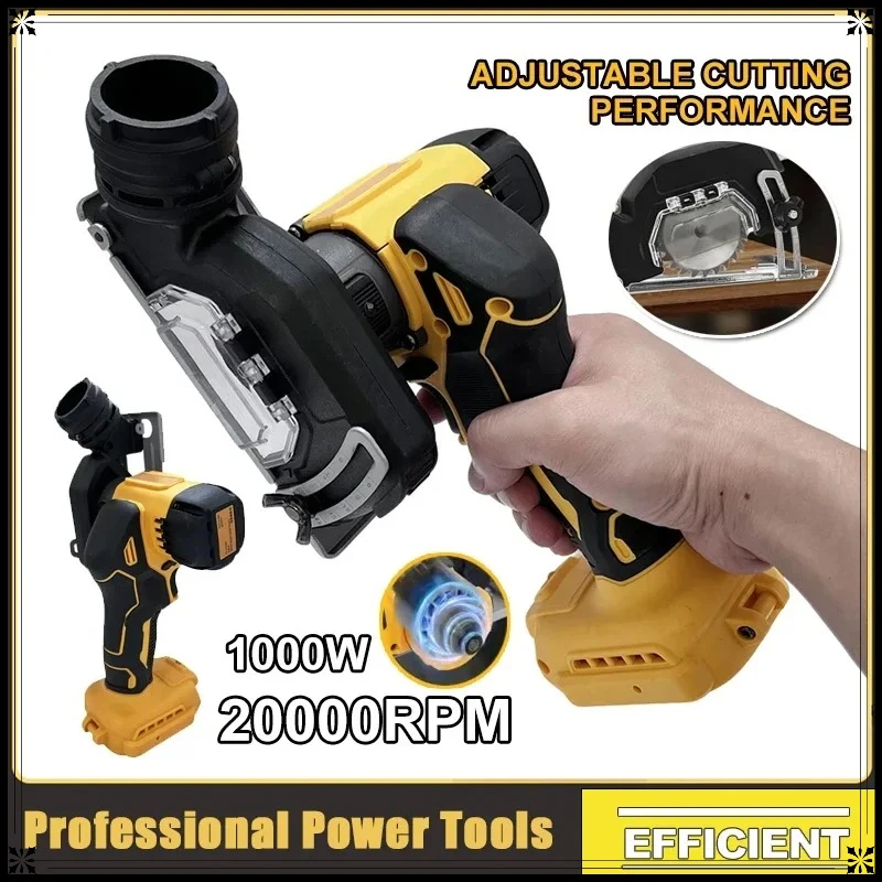

Dewalt 3 Inch Mini Angle Grinder For 18V- 20V Battery Cordless Electirc CUT OFF Tool Cutting Circular Saw Power Tool
